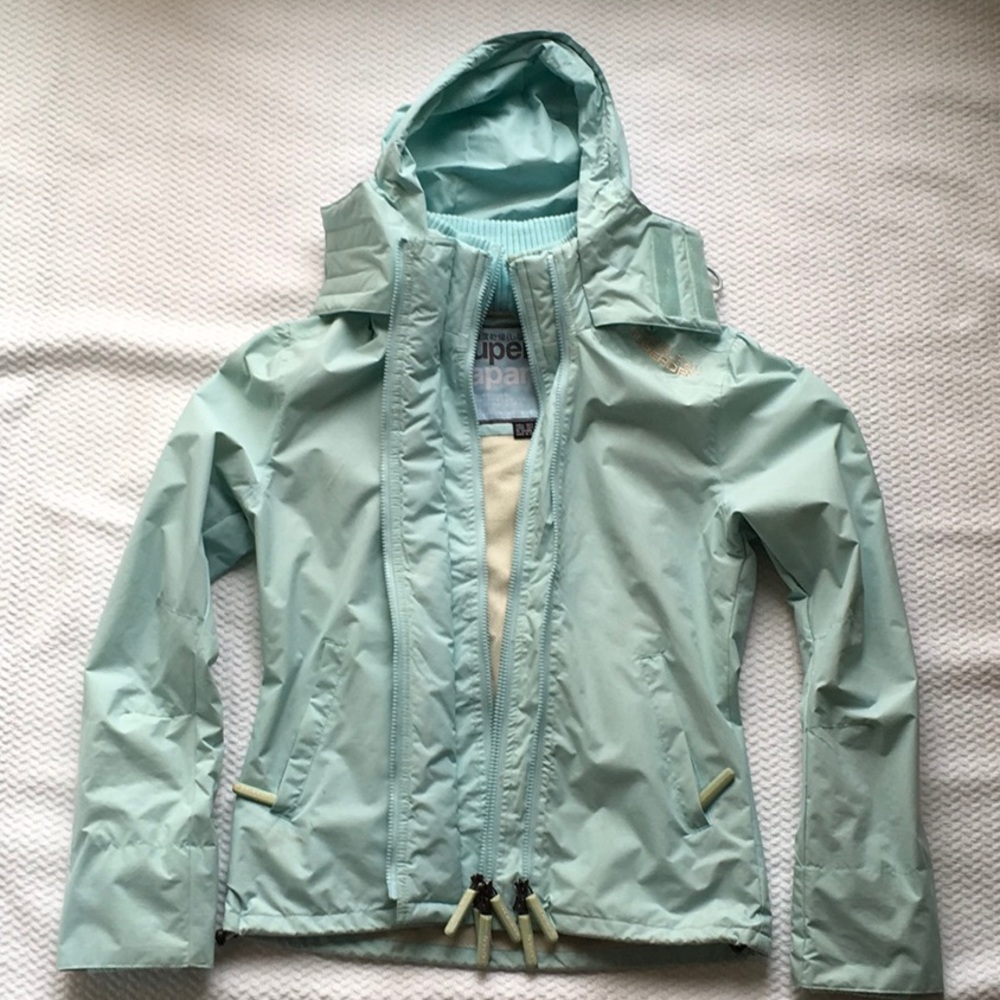 Superdry Jacket. Women’s medium.